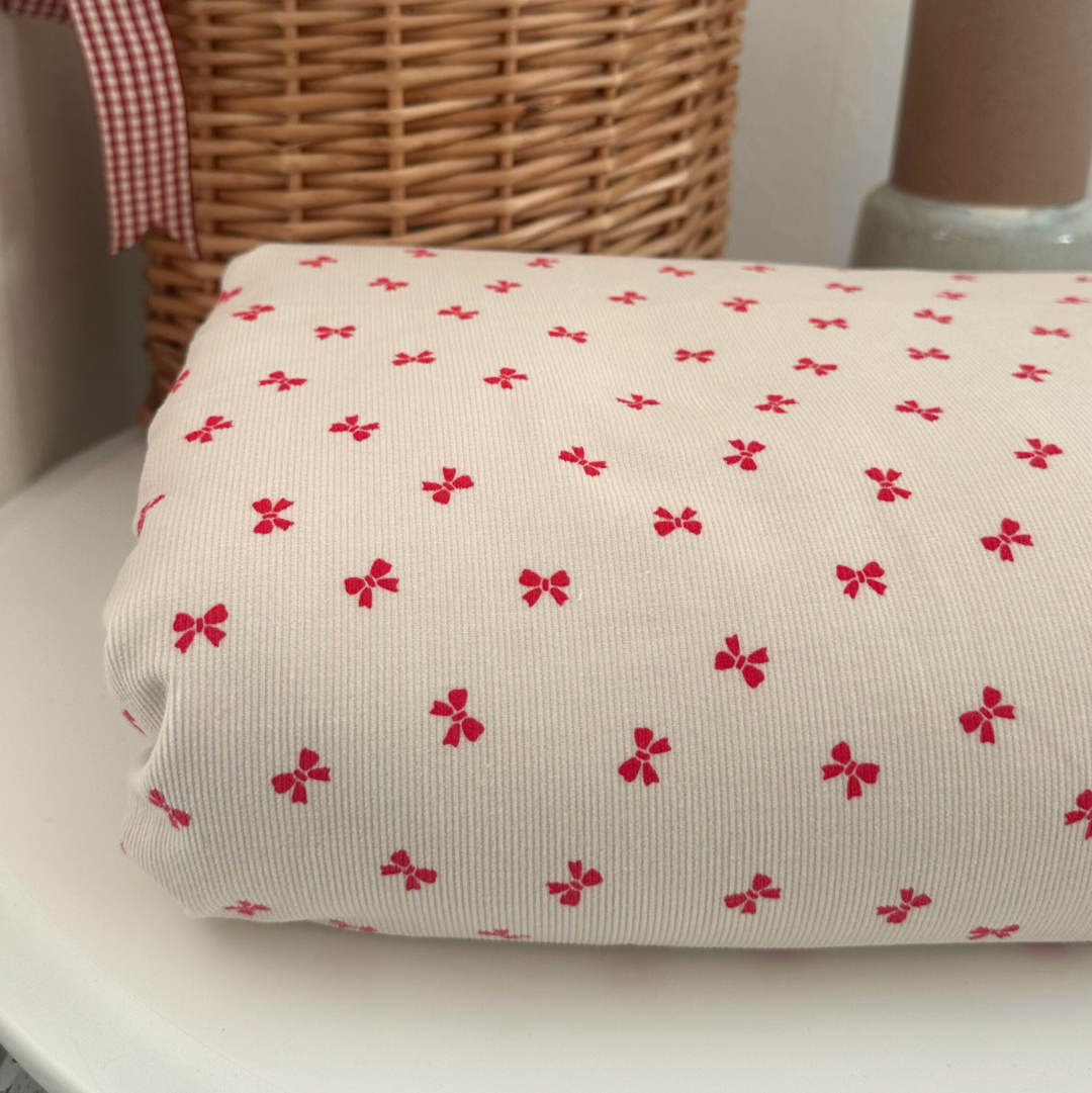 【即納】mini ribbon non-stretch rib / ノンストレッチリブ  / リボン［CO011］