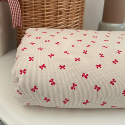 【即納】mini ribbon non-stretch rib / ノンストレッチリブ  / リボン［CO011］