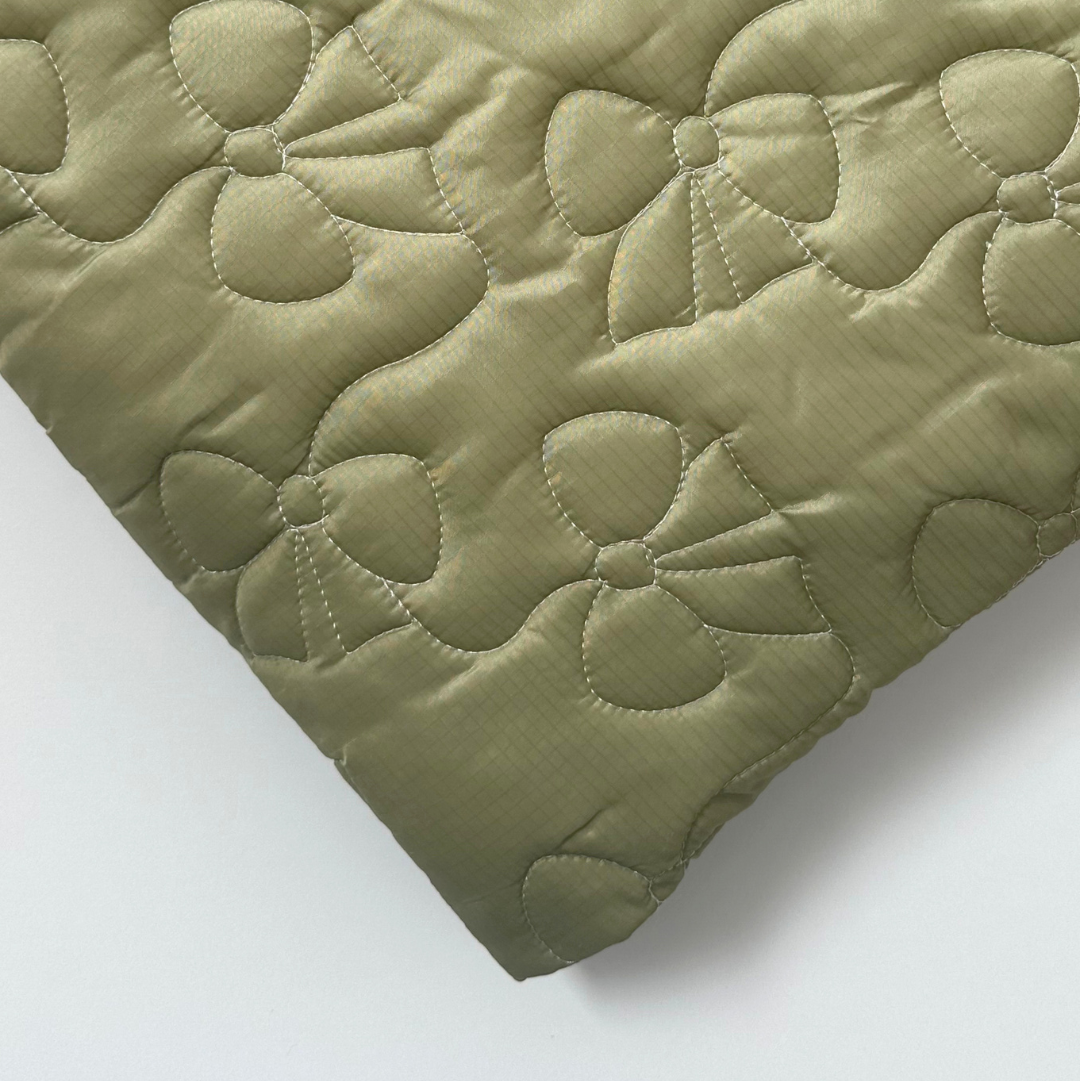 【即納】nylon ribbon quilting  / キルティング / リボン［QU007］