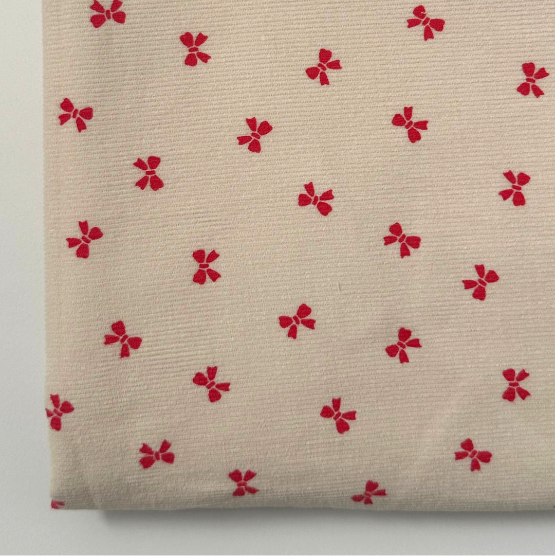 【即納】mini ribbon non-stretch rib / ノンストレッチリブ  / リボン［CO011］