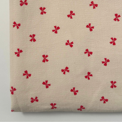 【即納】mini ribbon non-stretch rib / ノンストレッチリブ  / リボン［CO011］