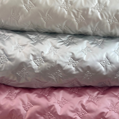 【即納】ribbon metallic quilting  / キルティング / リボン［QU008］