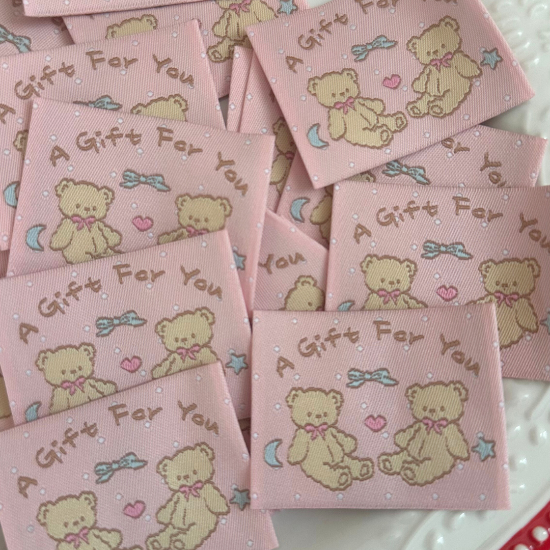 【即納】CUTE bear TAG / くまさん / タグ［TG005］