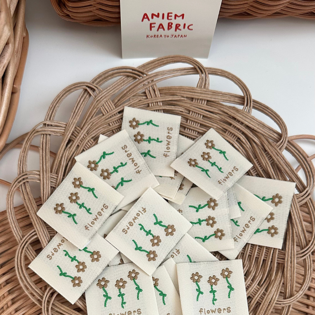 【即納】flower TAG / フラワー / タグ［TG007］