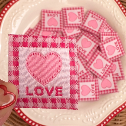 【即納】LOVE tag / ハート / タグ［TG004］