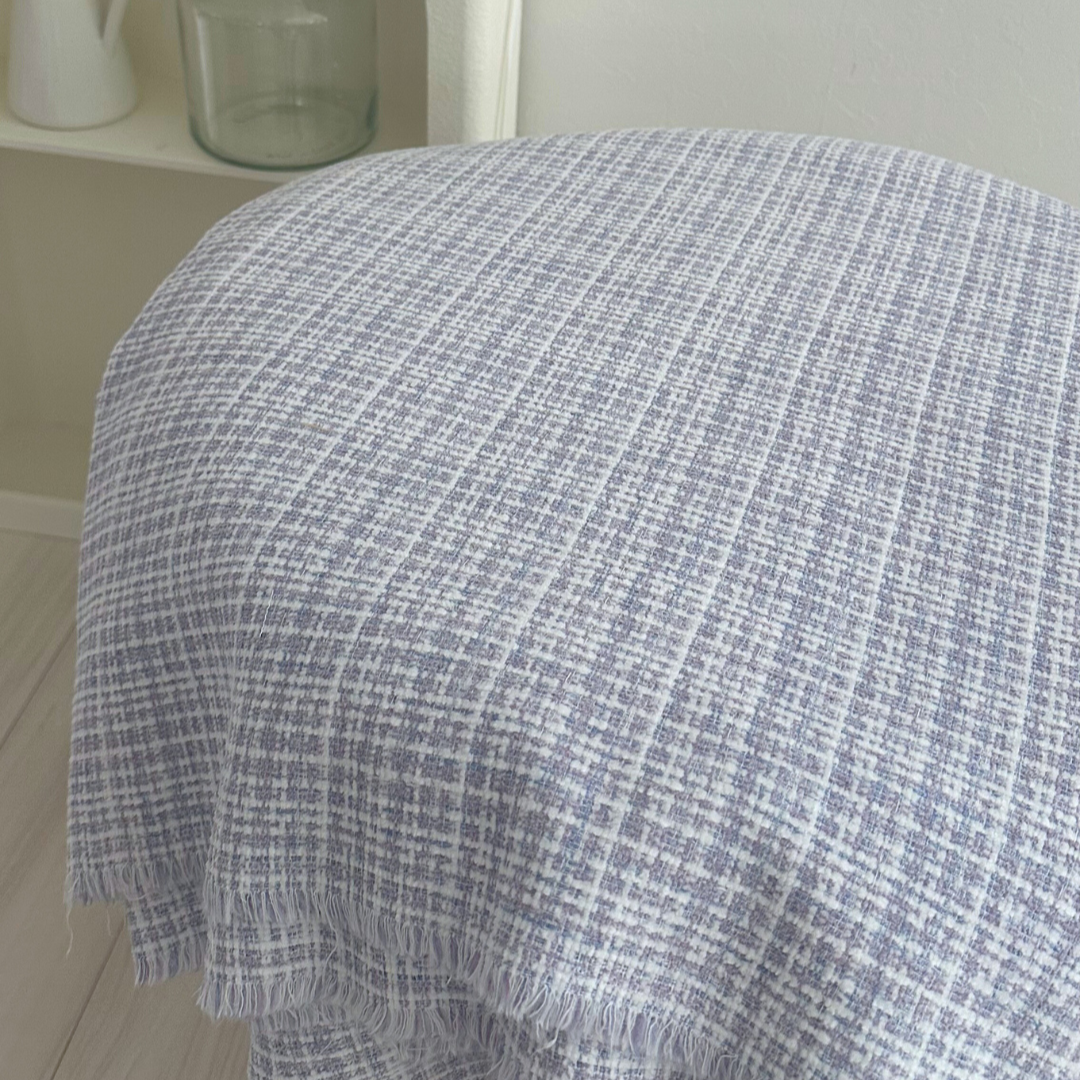 【即納】pastel tweed purple  / ツイード［TW002］