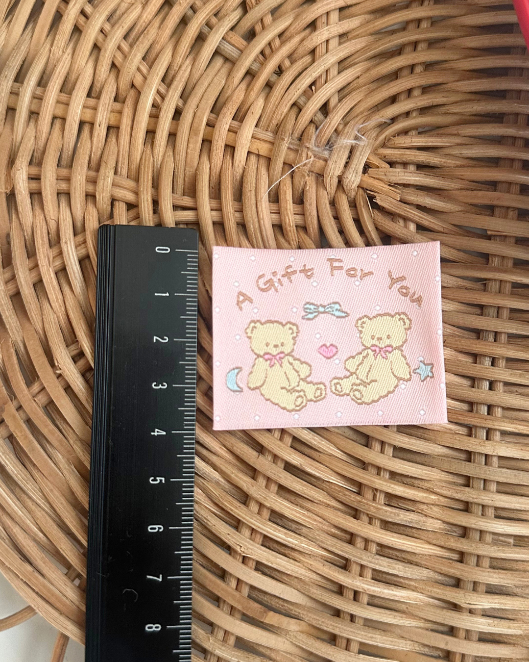 【即納】CUTE bear TAG / くまさん / タグ［TG005］