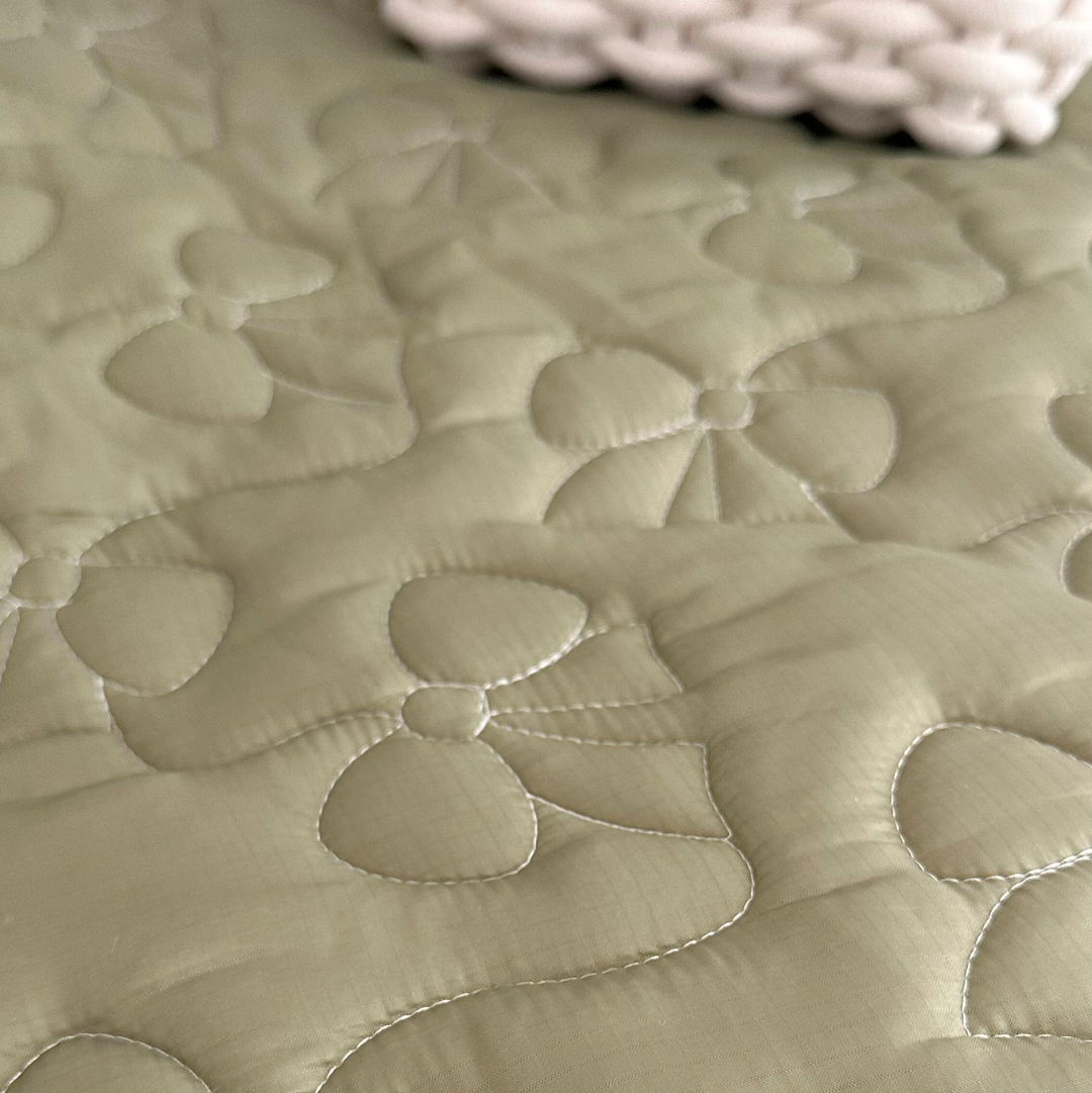 【即納】nylon ribbon quilting  / キルティング / リボン［QU007］