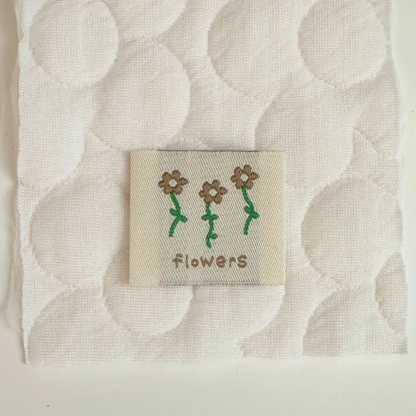 【即納】flower TAG / フラワー / タグ［TG007］