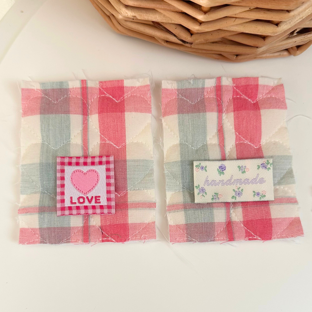 【即納】LOVE tag / ハート / タグ［TG004］