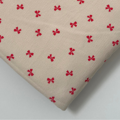 【即納】mini ribbon non-stretch rib / ノンストレッチリブ  / リボン［CO011］