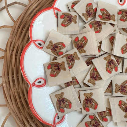 【即納】bear loop TAG / くまさん / タグ［TG008］