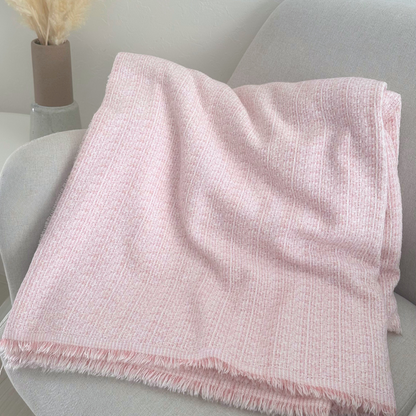 【お取り寄せ】pastel tweed pink  / ツイード［TW003］