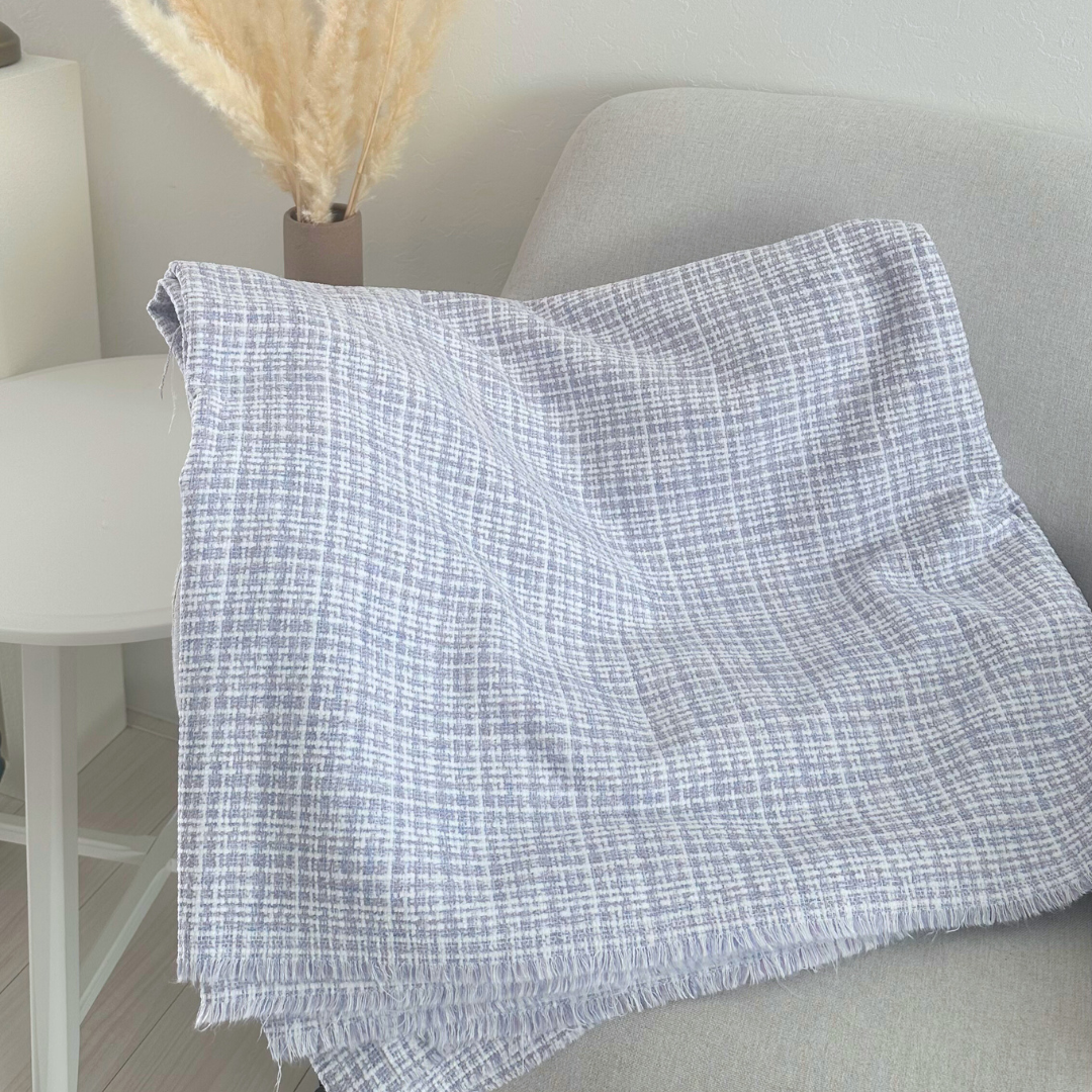 【即納】pastel tweed purple  / ツイード［TW002］