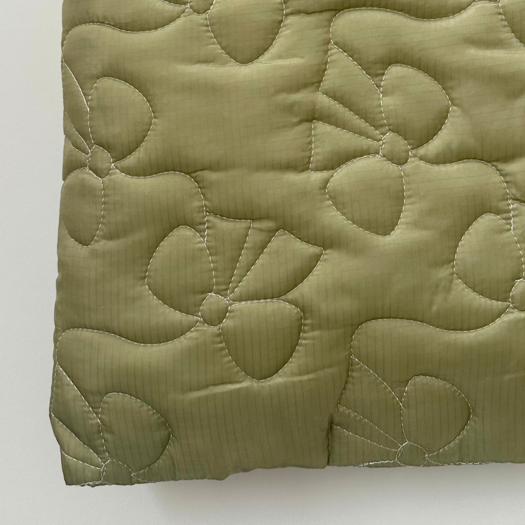 【即納】nylon ribbon quilting  / キルティング / リボン［QU007］