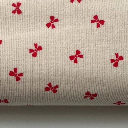 【即納】mini ribbon non-stretch rib / ノンストレッチリブ  / リボン［CO011］