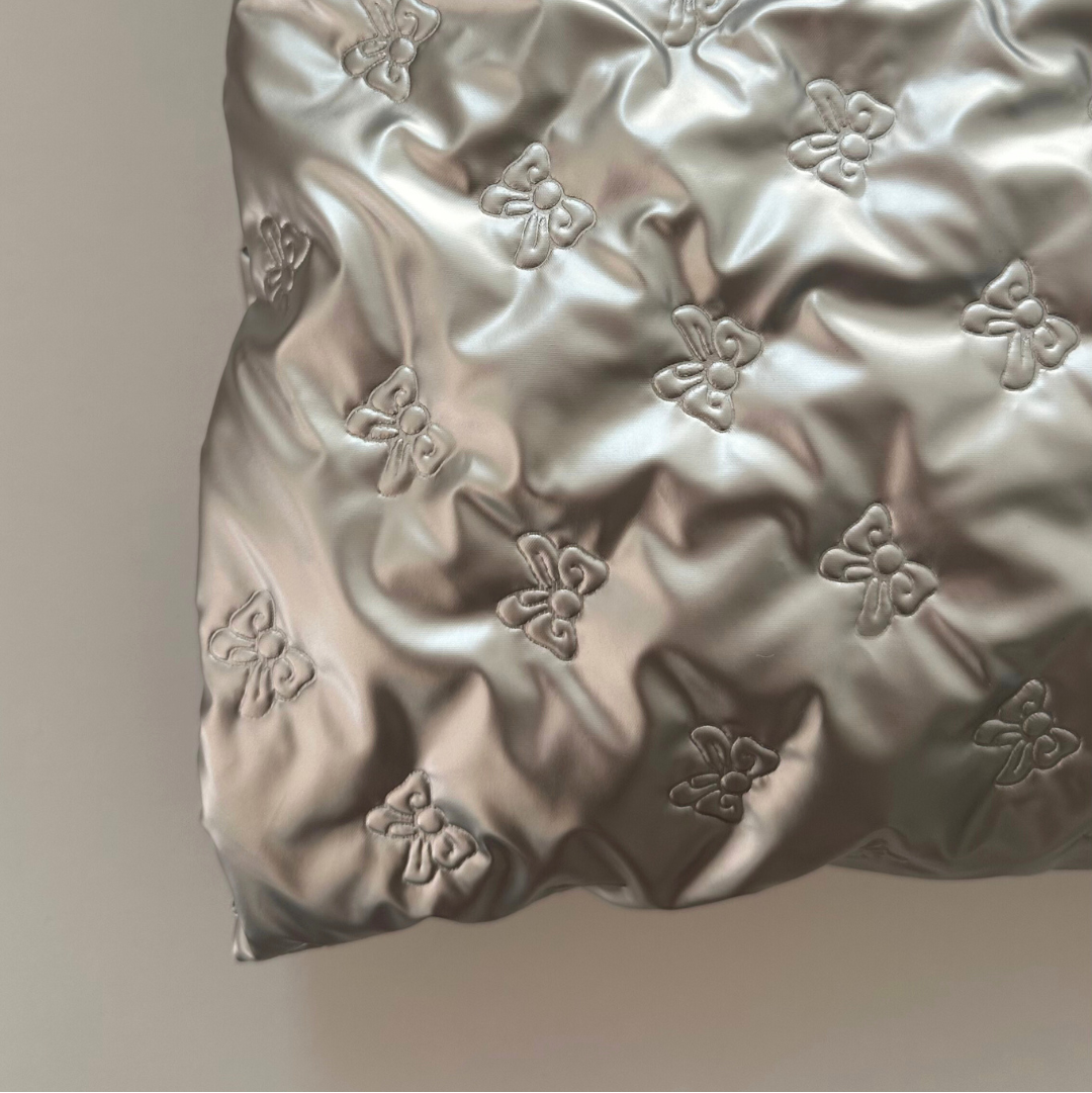 【即納】ribbon metallic quilting  / キルティング / リボン［QU008］