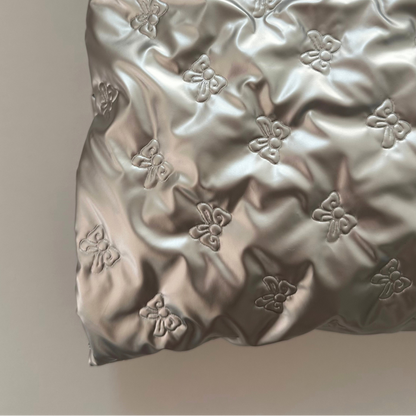 【即納】ribbon metallic quilting  / キルティング / リボン［QU008］