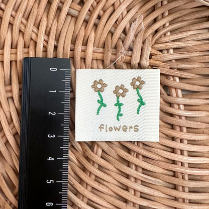 【即納】flower TAG / フラワー / タグ［TG007］
