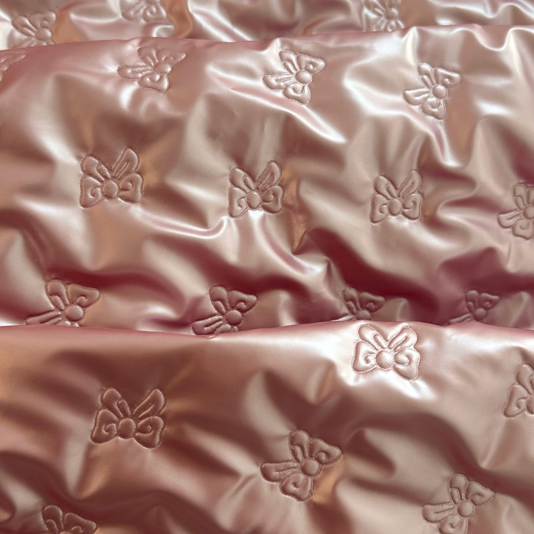 【即納】ribbon metallic quilting  / キルティング / リボン［QU008］