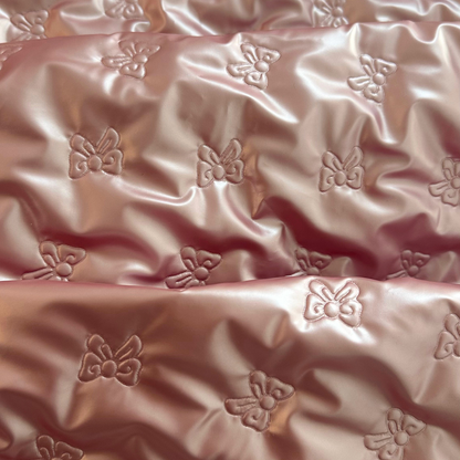 【即納】ribbon metallic quilting  / キルティング / リボン［QU008］