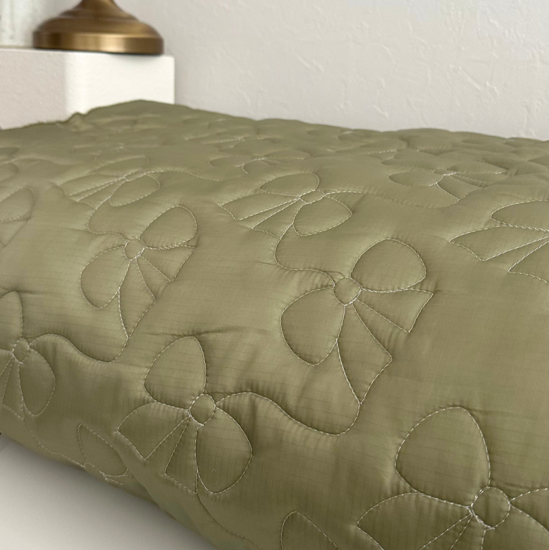 【即納】nylon ribbon quilting  / キルティング / リボン［QU007］