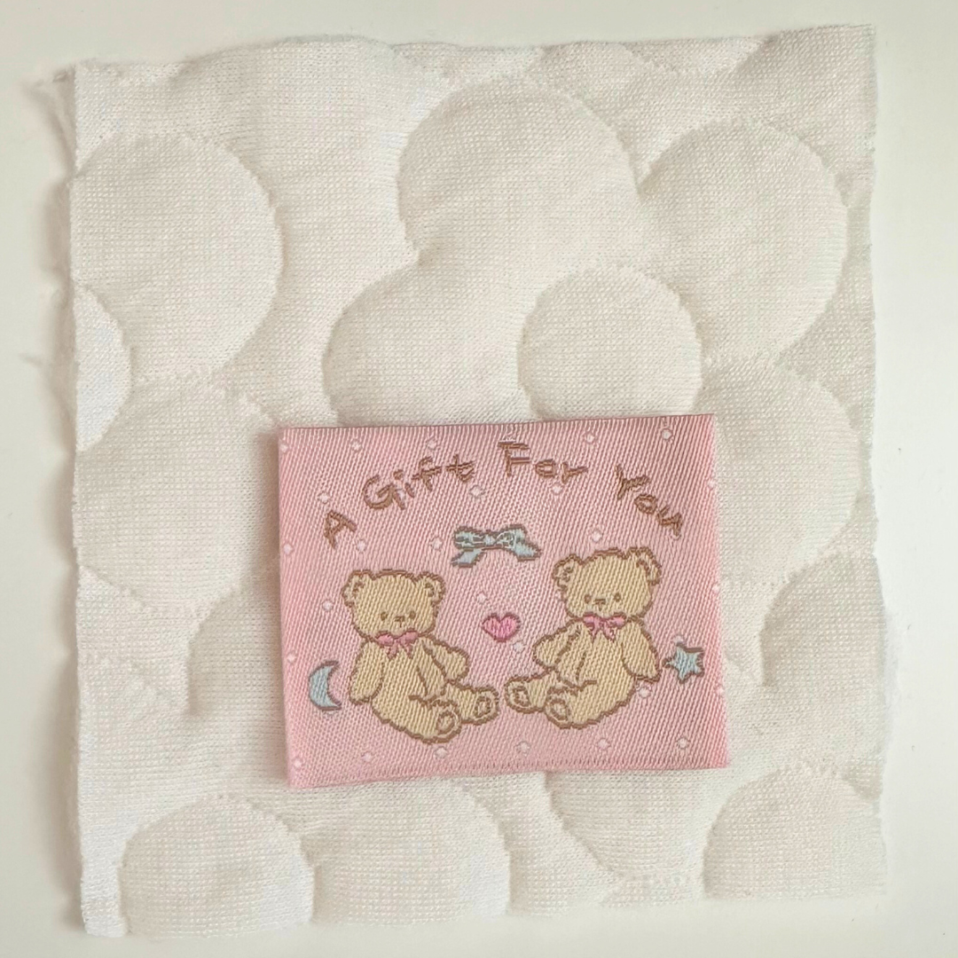 【即納】CUTE bear TAG / くまさん / タグ［TG005］