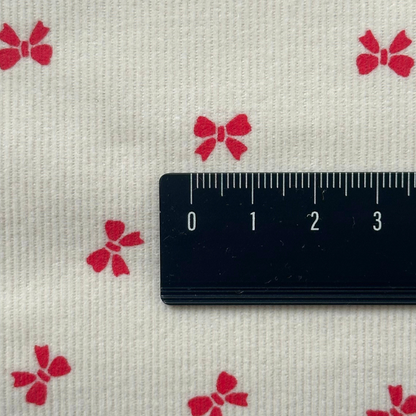 【即納】mini ribbon non-stretch rib / ノンストレッチリブ  / リボン［CO011］