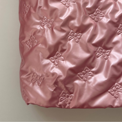 【即納】ribbon metallic quilting  / キルティング / リボン［QU008］