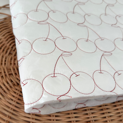 【即納】cherry  quilting / キルティング / チェリー［QU002］