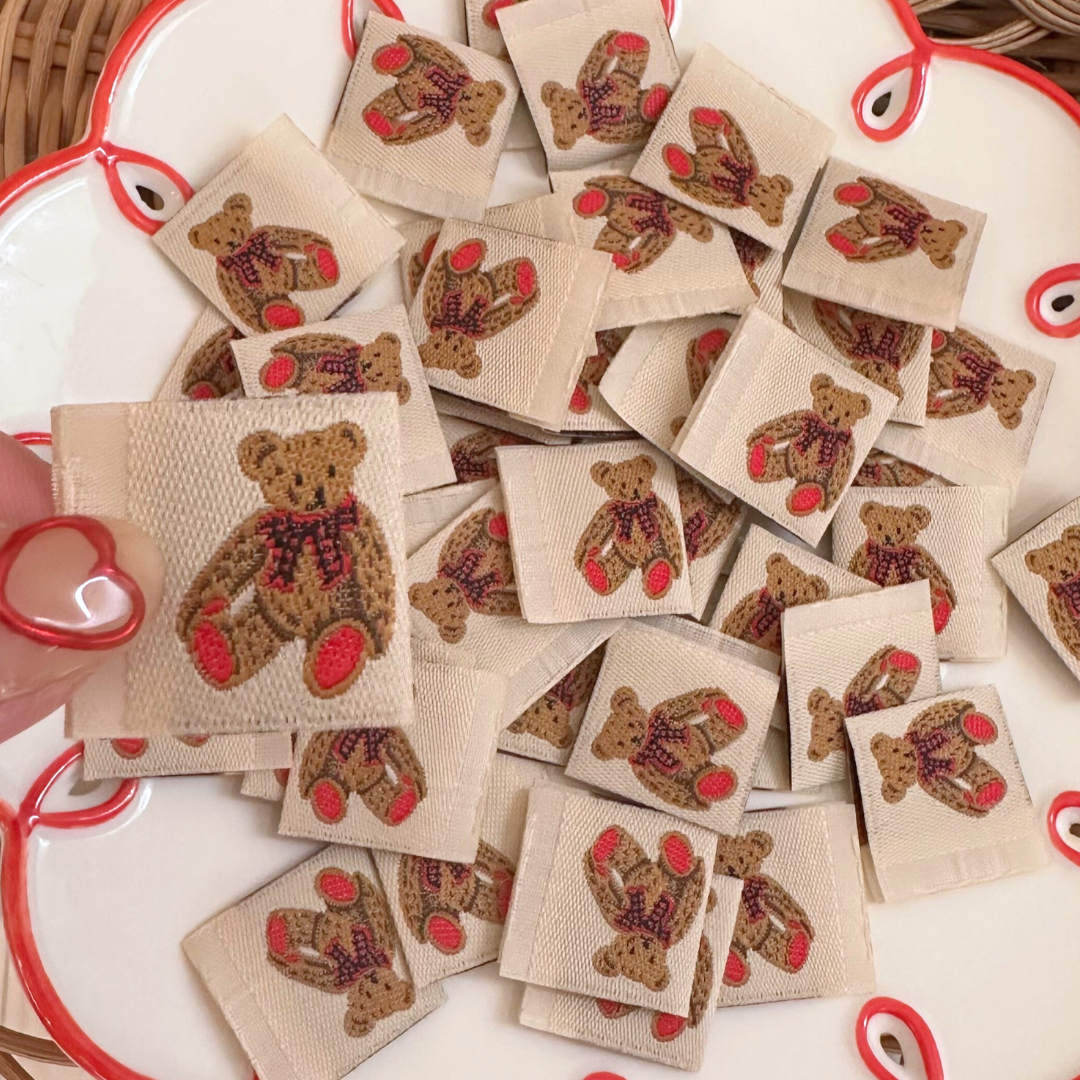 【即納】bear loop TAG / くまさん / タグ［TG008］