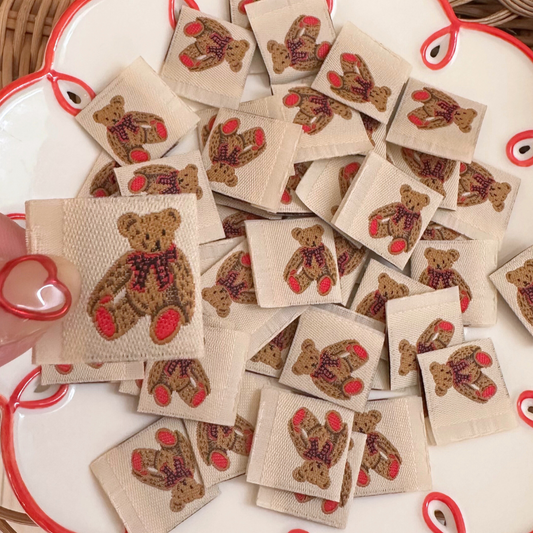 【即納】bear loop TAG / くまさん / タグ［TG008］