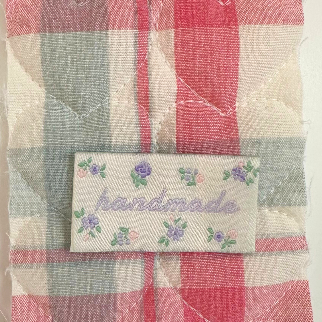 【即納】purple flower TAG / フラワー / タグ［TG006］