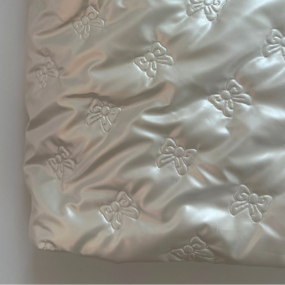 【即納】ribbon metallic quilting  / キルティング / リボン［QU008］