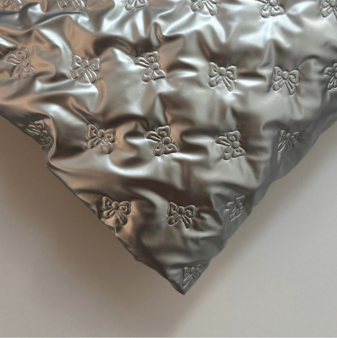 【即納】ribbon metallic quilting  / キルティング / リボン［QU008］