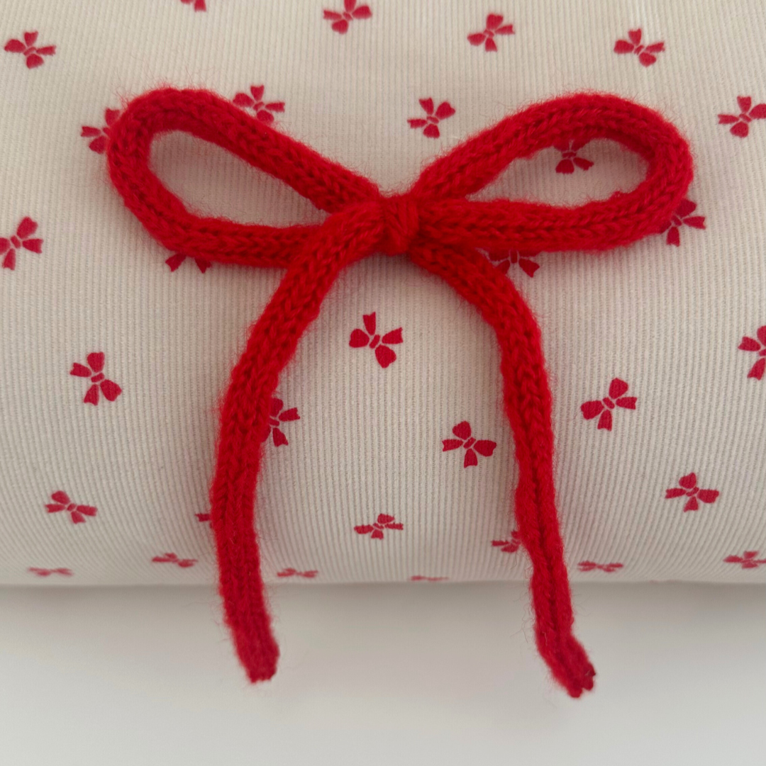 【即納】mini ribbon non-stretch rib / ノンストレッチリブ  / リボン［CO011］