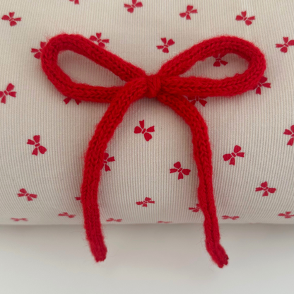 【即納】mini ribbon non-stretch rib / ノンストレッチリブ  / リボン［CO011］