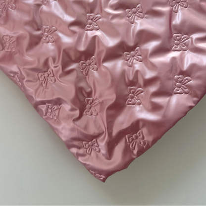 【即納】ribbon metallic quilting  / キルティング / リボン［QU008］