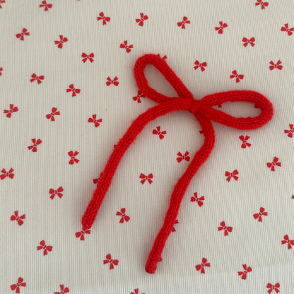 【即納】mini ribbon non-stretch rib / ノンストレッチリブ  / リボン［CO011］