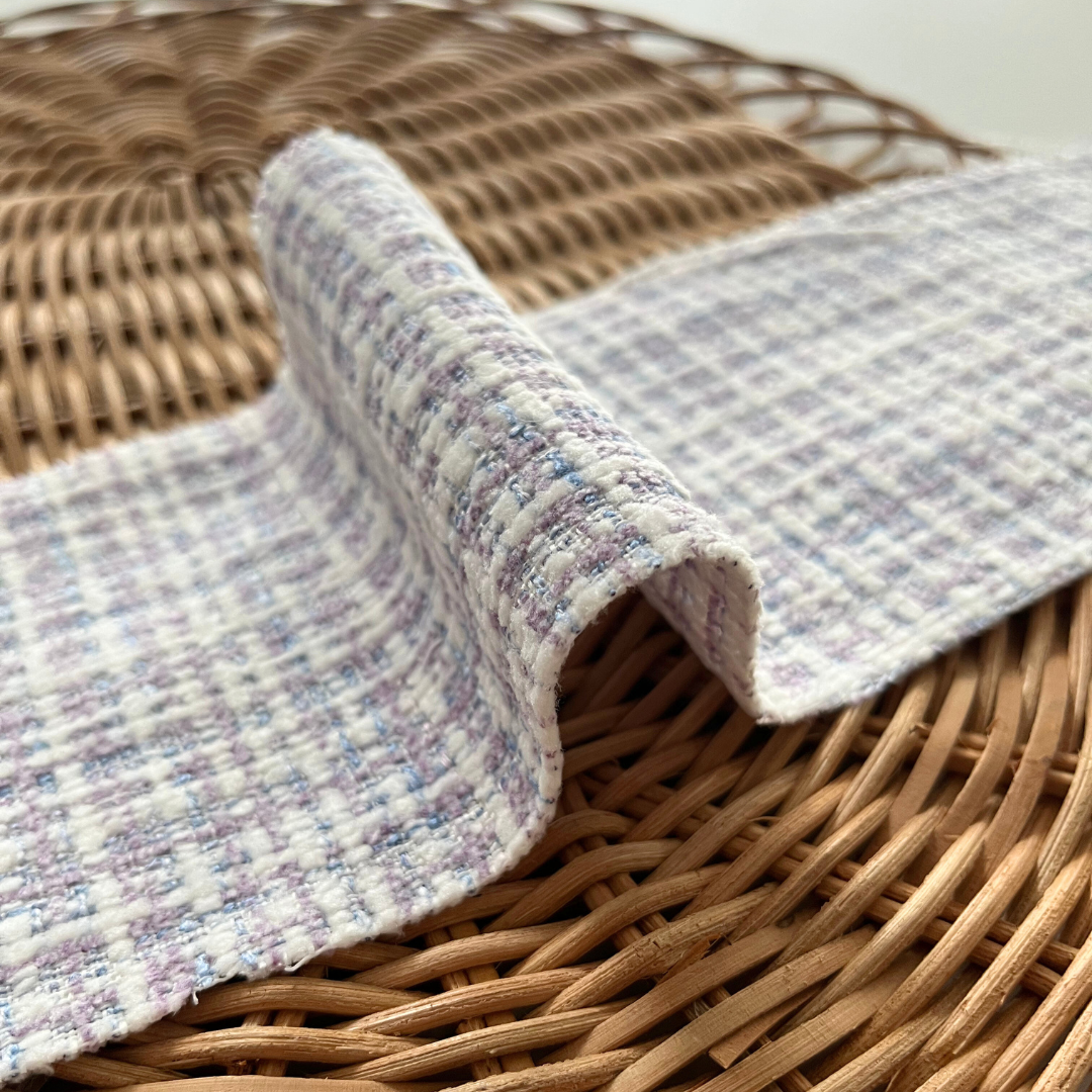 【即納】pastel tweed purple  / ツイード［TW002］