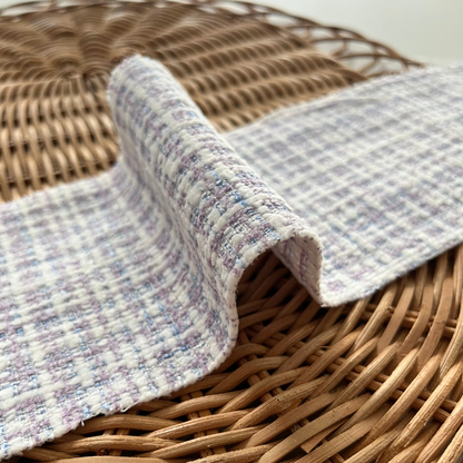 【即納】pastel tweed purple  / ツイード［TW002］