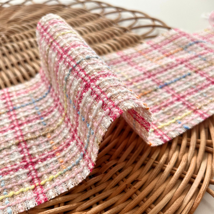 【即納】tweed check  / ツイード / チェック［TW001］