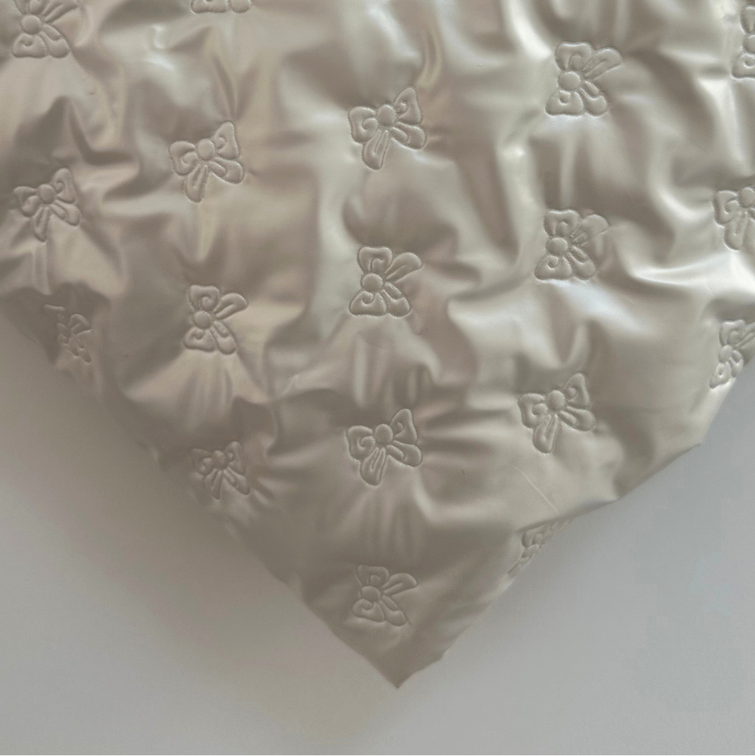 【即納】ribbon metallic quilting  / キルティング / リボン［QU008］