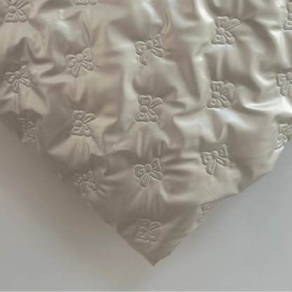 【即納】ribbon metallic quilting  / キルティング / リボン［QU008］