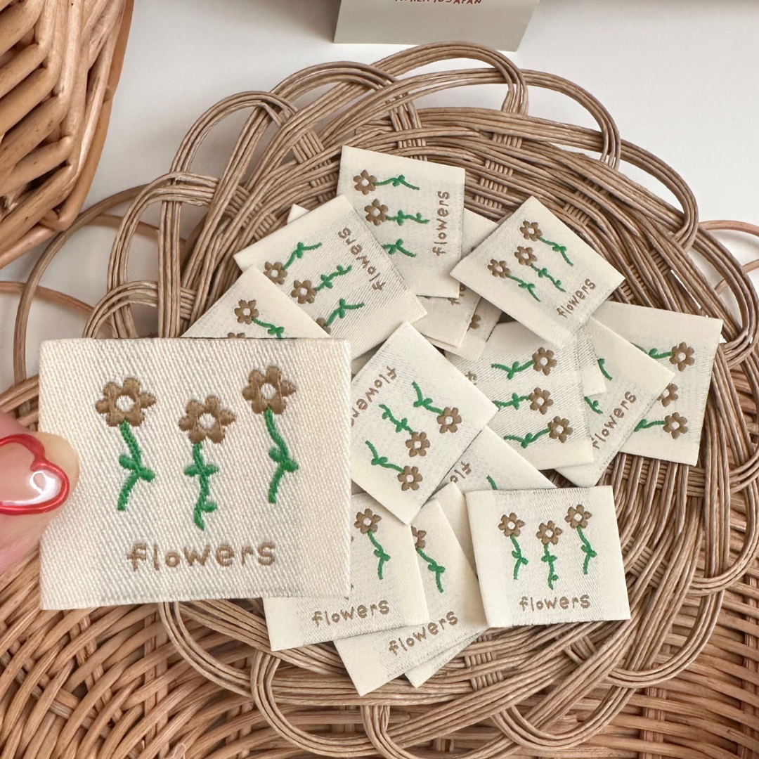 【即納】flower TAG / フラワー / タグ［TG007］