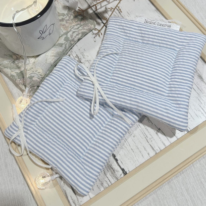 【即納】ripple summer fabric  / コットン / ギンガム / ストライプ［CO006］