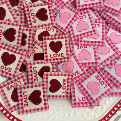 【即納】LOVE tag / ハート / タグ［TG004］