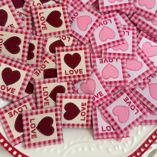 【即納】LOVE tag / ハート / タグ［TG004］