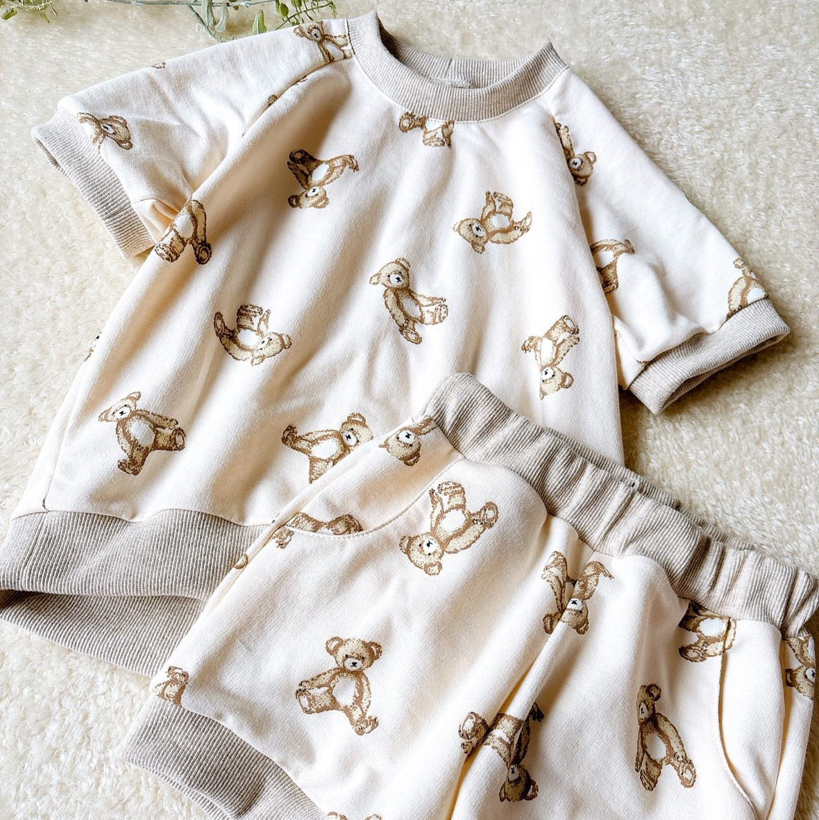 【即納】teddybear sweat  / スウェット  / くまさん［SW001］