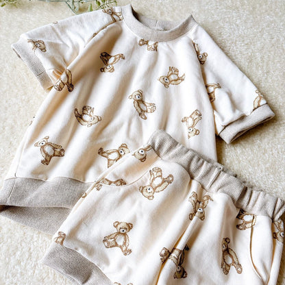 【即納】teddybear sweat  / スウェット  / くまさん［SW001］